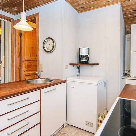 4 Person Holiday Home In Grindsted Tofterup Extérieur photo