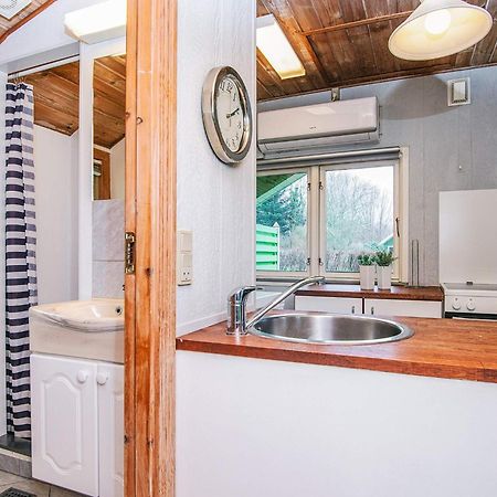 4 Person Holiday Home In Grindsted Tofterup Extérieur photo