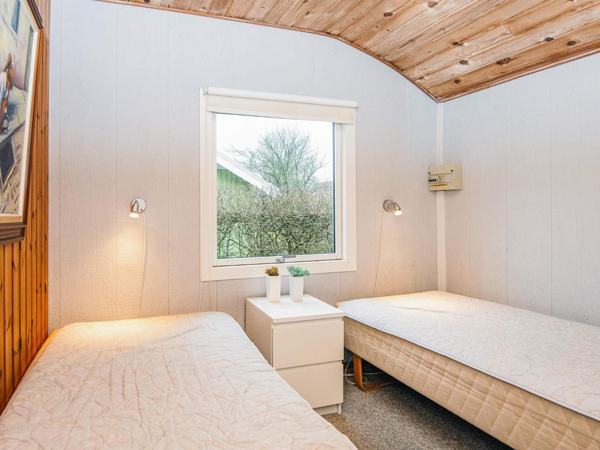 4 Person Holiday Home In Grindsted Tofterup Extérieur photo