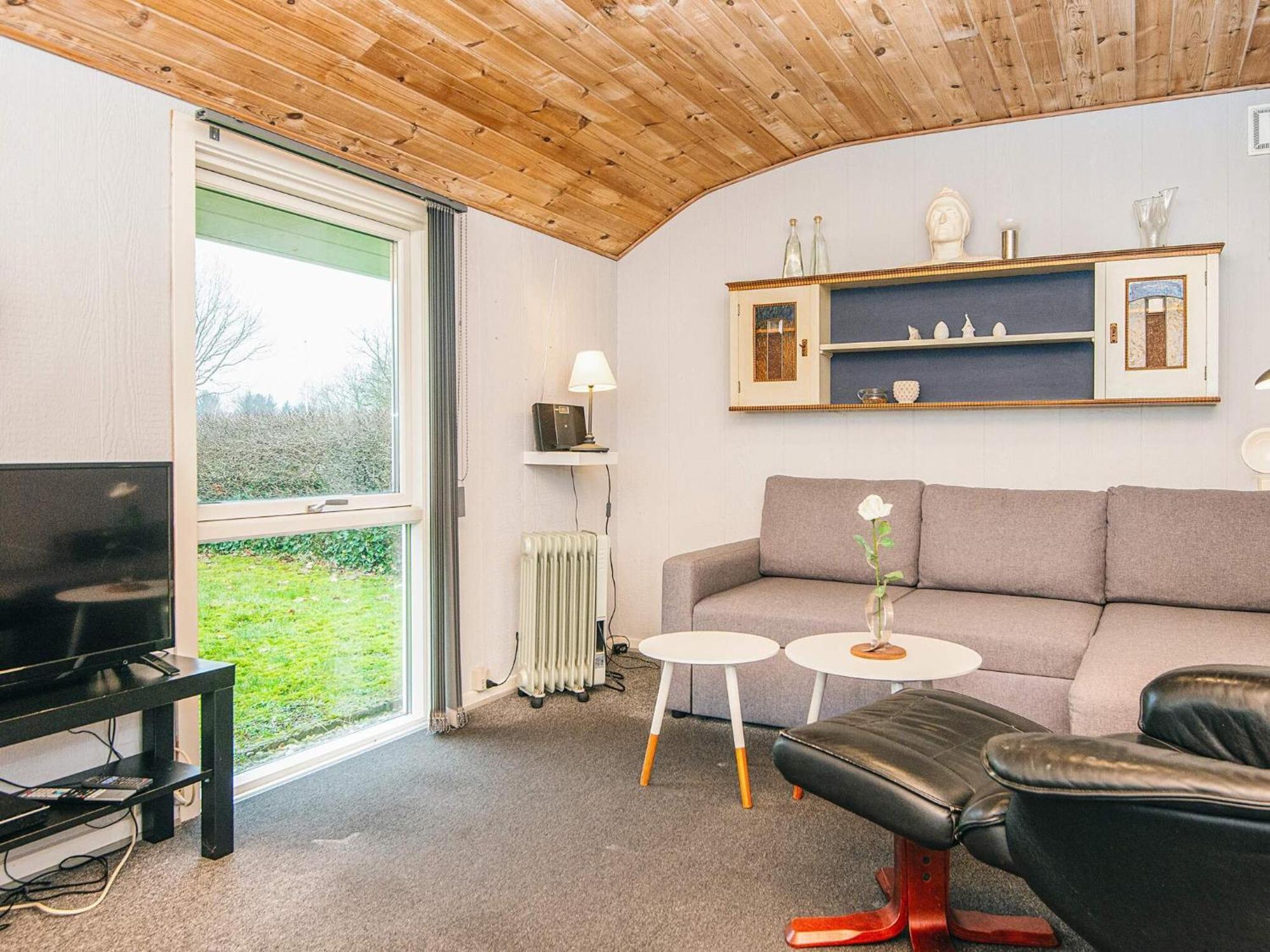 4 Person Holiday Home In Grindsted Tofterup Extérieur photo
