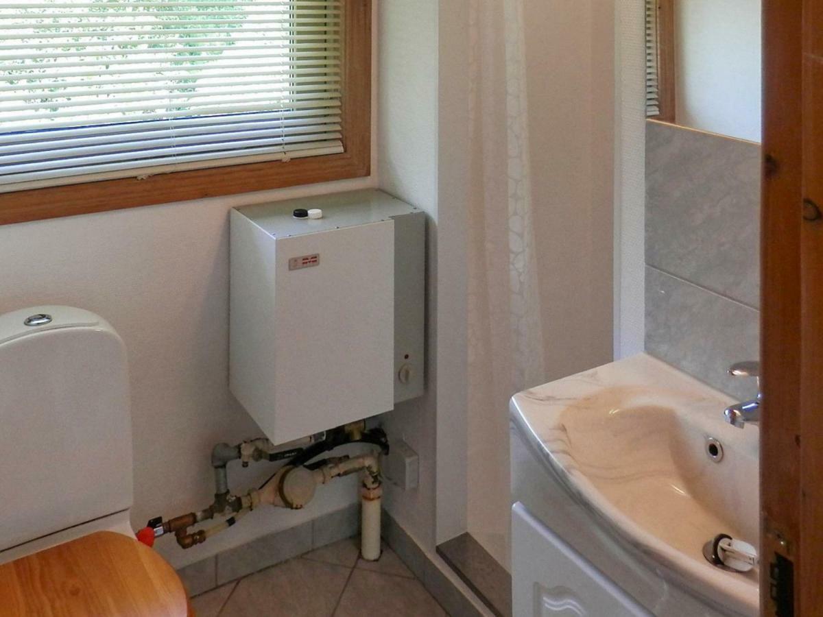 4 Person Holiday Home In Grindsted Tofterup Extérieur photo